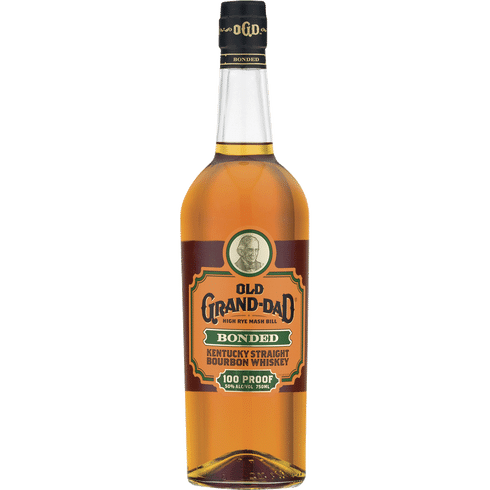 Old Grand Dad Bottled In Bond Straight Bourbon 1L