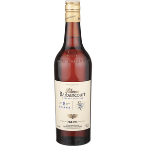 Rhum Barbancourt Five Star Reserve Speciale 8 Year Old Rum