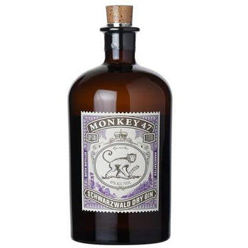 Monkey 47 Schwarzwald Dry Gin 1L