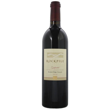Mauriston Rockpile Winery Rockpile Ridge Vineyard Zinfandel - 2016
