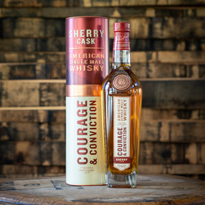 Virginia Distillery Co. Sherry Cask Finished Courage & Conviction American Single Malt Whiskey