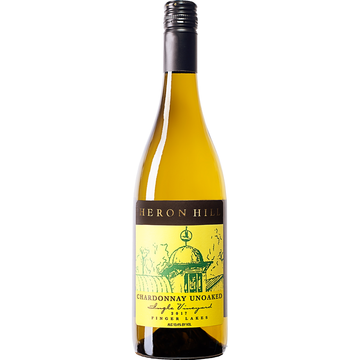 Heron Hill Ingle Vineyard Unoaked Chardonnay - 2018