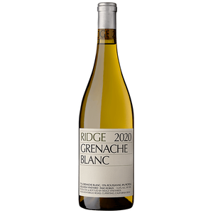 Ridge Grenache Blanc - 2020