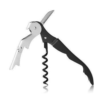 Double-Hinged Waiter's Screw Tap Corkscrew
