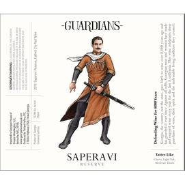 Guardians Saperavi Reserve - 2019