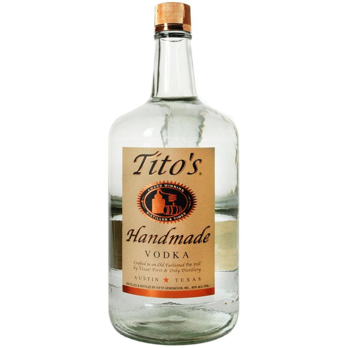 Tito's Handmade Vodka 1.75L
