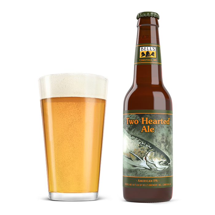 Bell's Brewery Two Hearted Ale Bottles