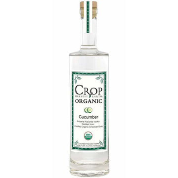 Crop Harvest Earth Organic Cucumber Vodka