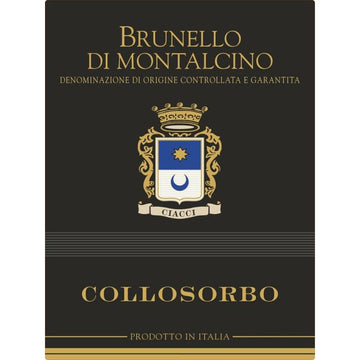 Tenuta di Collosorbo Brunello Di Montalcino - 2013