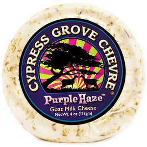 Cypress Grove Purple Haze Goat Cheese