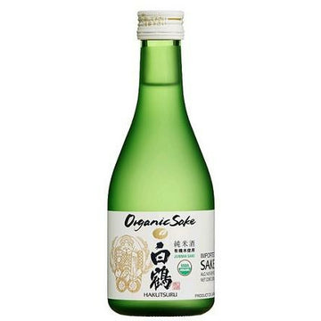 Hakutsuru Organic Junmai Sake
