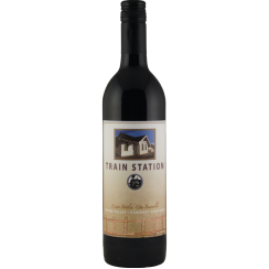 Côte Bonneville Train Station Red - 2018