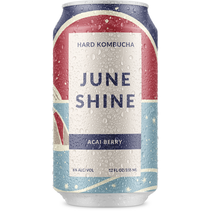 JuneShine Hard Kombucha Acai Berry