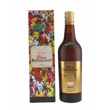 Rhum Barbancourt 15 Year Estate Reserve Rum