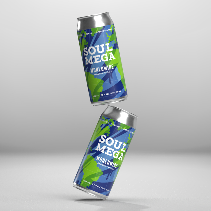 Soul Mega Brewing Worldwide Pale Ale