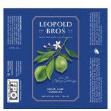 Leopold Bros Sour Lime Cordial