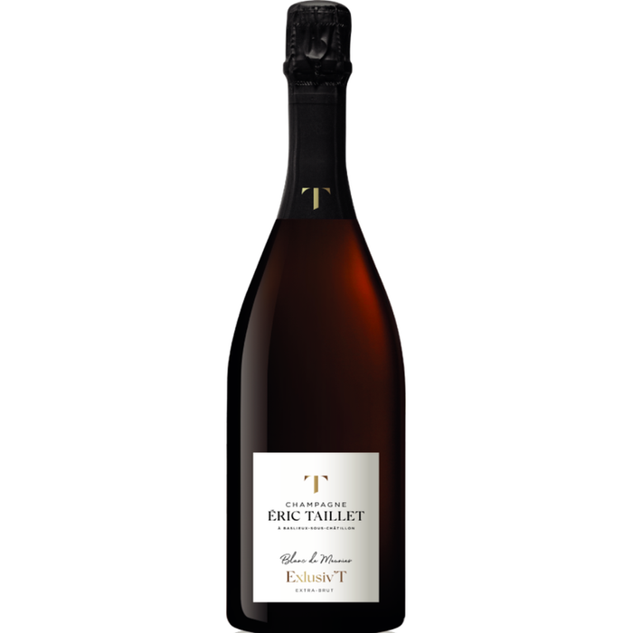 Champagne Éric Taillet Exclusiv'T Blanc de Meunier Brut  - NV