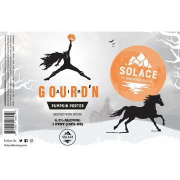 Solace Brewing Co Air Gourd'n