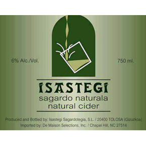 Isastegi Sagardo Naturala Cider