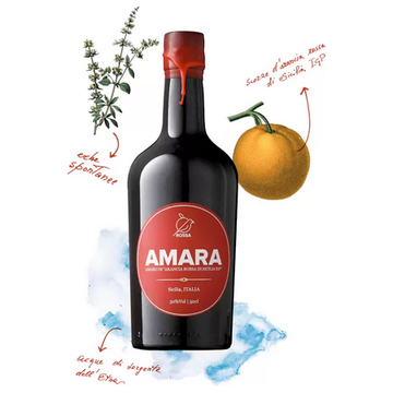 Rossa Amara Amaro d'Arancia