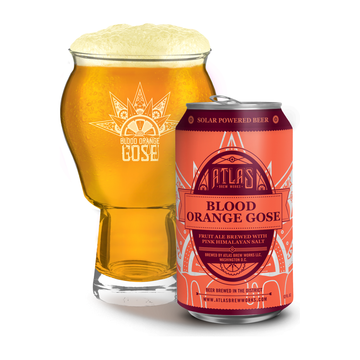 Atlas Brew Works Blood Orange Gose
