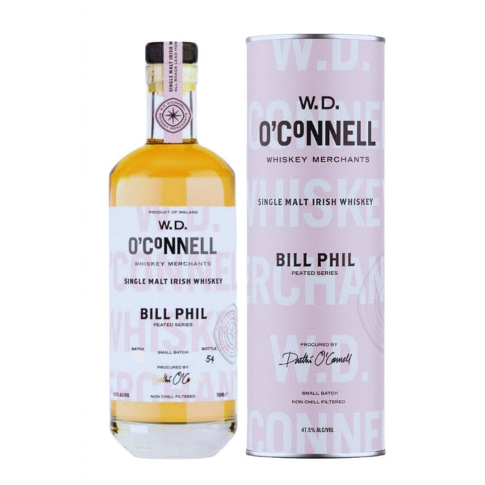 W.D. O'Connell Bill Phil Peated Single Malt Irish Whiskey