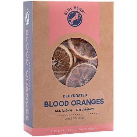 Blue Henry Dehydrated Blood Oranges