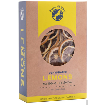 Blue Henry Dehydrated Lemons