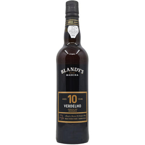 Blandy's 10 Year Old Verdelho Madeira - NV