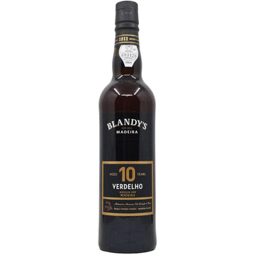 Blandy's 10 Year Old Verdelho Madeira - NV