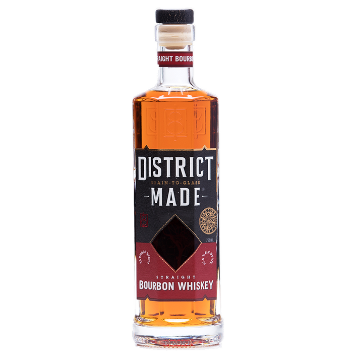 One Eight Distilling District Made Bourbon