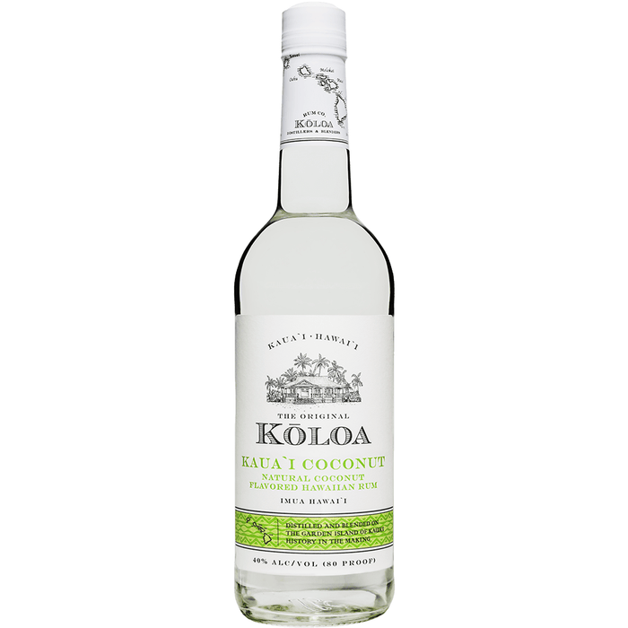 Koloa Rum Co. Kaua'i Coconut