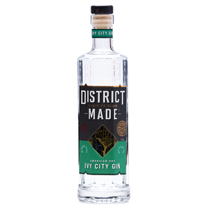 One Eight Distilling District Made Ivy City American Dry Gin