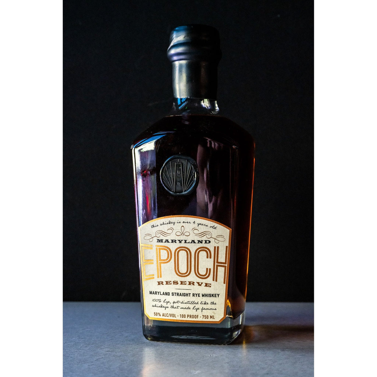 Baltimore Spirits Epoch Reserve Rye Whiskey Wardman Wines