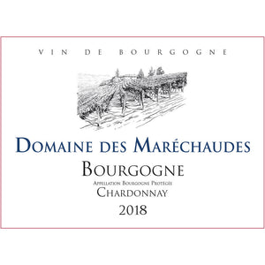 Domaine des Marechaudes Bourgogne Chardonnay - 2020