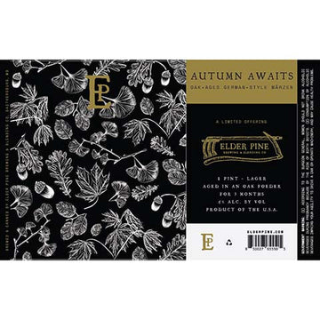 Elder Pine Brewing Autumn Awaits