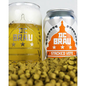 DC Brau Stacked Vote Cold IPA