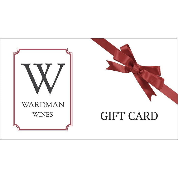 Wardman Wines Gift Card