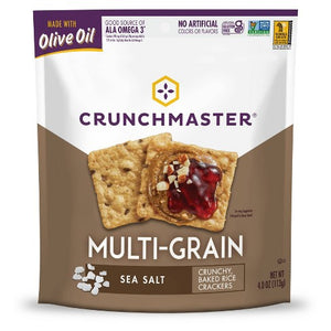 Crunchmaster Multi-Grain Sea Salt Gluten Free Crackers