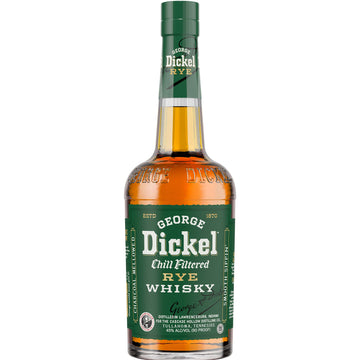 George Dickel Rye Whiskey