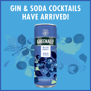 Greenall's Blueberry Gin & Soda