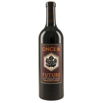 Once & Future Sangiacomo Vineyard Merlot - 2018