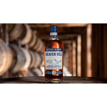 Heaven Hill 7yr Straight Bourbon Bottled in Bond