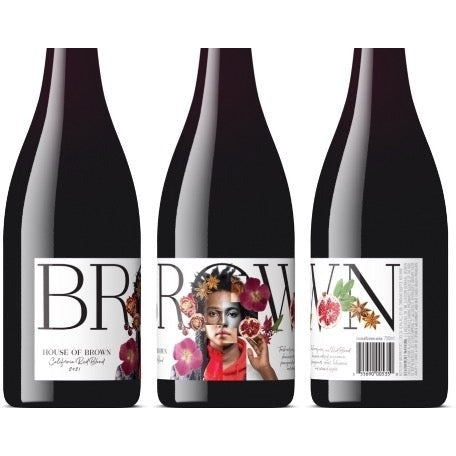 Brown Estate House of Brown Red Blend - 2021
