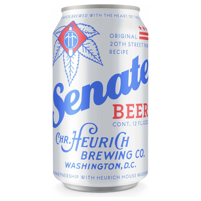 Christian Heurich Brewing & Right Proper Brewing Senate Beer