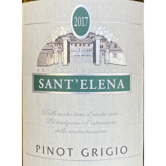 Sant'Elena Rive Alte Pinot Grigio - 2018