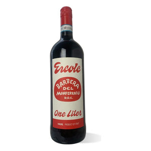 Ercole Barbera del Monferrato One Liter - 2019