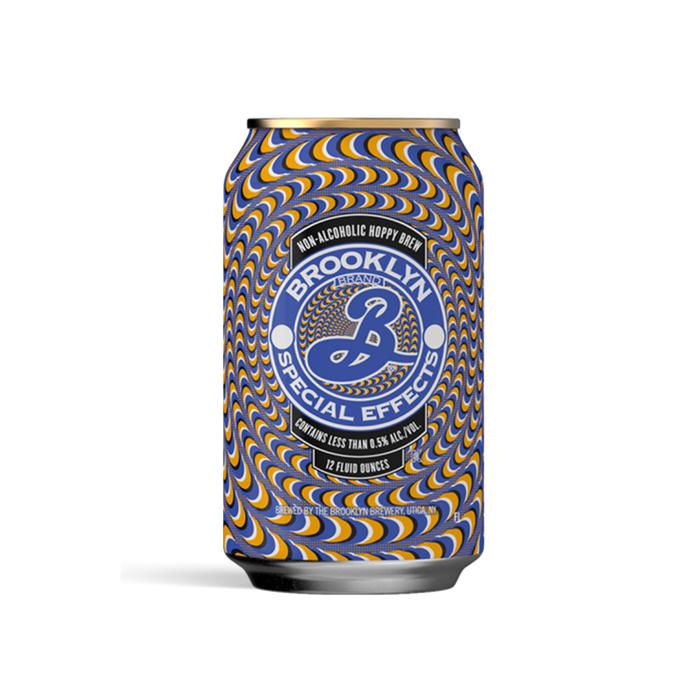 Brooklyn Brewery Special Effects NA Hoppy Amber Ale