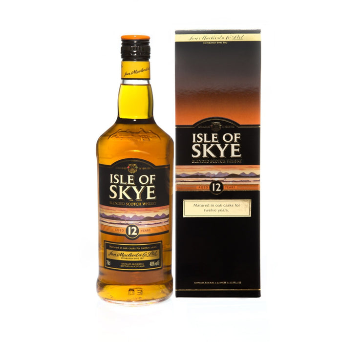 Isle of Skye 12-year Blended Scotch