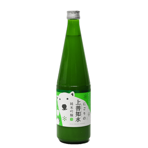 Shirataki Nigori no Jozen Mizuno Gotoshi Junmai Ginjo Sake